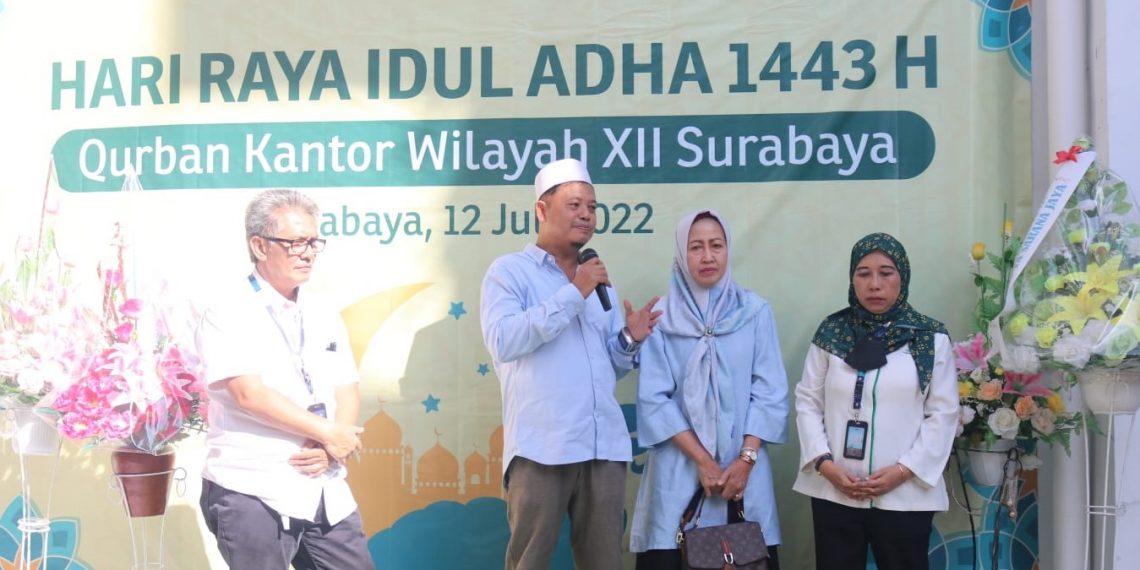 Idul Adha, Pegadaian Bagikan Ratusan Paket Daging Kurban