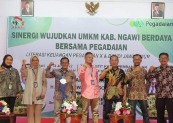Dukung UMKM Ngawi, Pegadaian Luncurkan KUR Syariah Bunga Cuma 0,28%