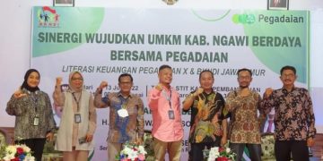 Dukung UMKM Ngawi, Pegadaian Luncurkan KUR Syariah Bunga Cuma 0,28%