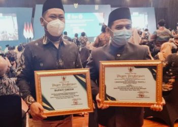Gresik Raih Dua Penghargaan Tingkat Provinsi Jawa Timur