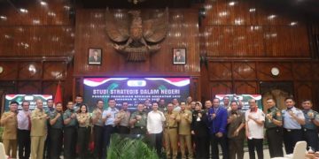 Peserta PPRA Lemhannas Angkatan LXIV Kunjungi Pemprov Jatim