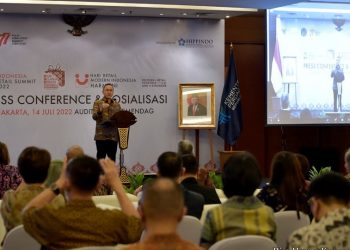 Indonesia Retail Summit 2022, Mendag Zulhas: Ritel Tumbuh, Ekonomi Pulih