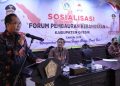 Sekda Gresik Buka Sosialisasi Forum Pembauran Kebangsaan