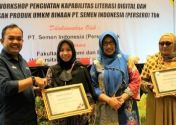 Bantu Dongkrak Penjualan, SIG Latihkan Platform Medsos ke 40 UMKM di 3 Kabupaten