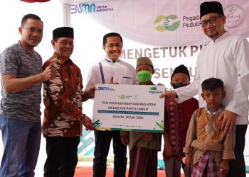 Momentum Tahun Baru Islam, Pegadaian Gelar Khitan Massal