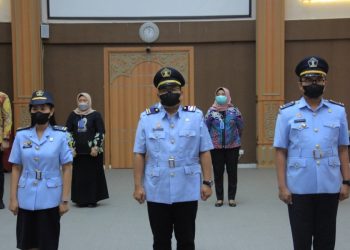 Kakanwil Kemenkumham Jatim Lantik Tiga Pejabat Fungsional, Ini Pesannya