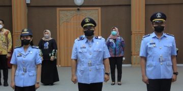 Kakanwil Kemenkumham Jatim Lantik Tiga Pejabat Fungsional, Ini Pesannya