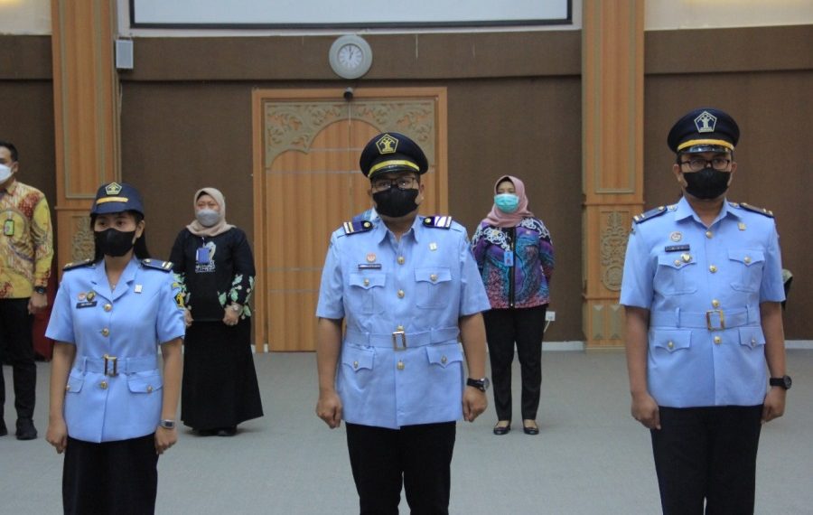 Kakanwil Kemenkumham Jatim Lantik Tiga Pejabat Fungsional, Ini Pesannya