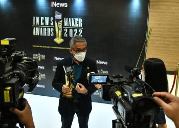 Buah Transformasi Digital, Kartu Emas Pegadaian Raih Penghargaan Inewsmaker Awards 2022