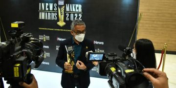 Buah Transformasi Digital, Kartu Emas Pegadaian Raih Penghargaan Inewsmaker Awards 2022