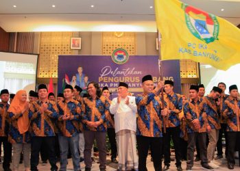 Pelantikan IKA PMII 2022-2027, Bergerak Bersama untuk Banyuwangi
