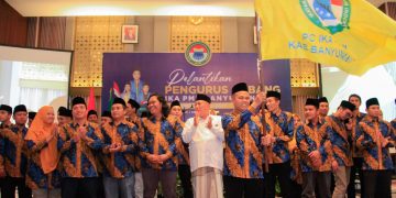 Pelantikan IKA PMII 2022-2027, Bergerak Bersama untuk Banyuwangi