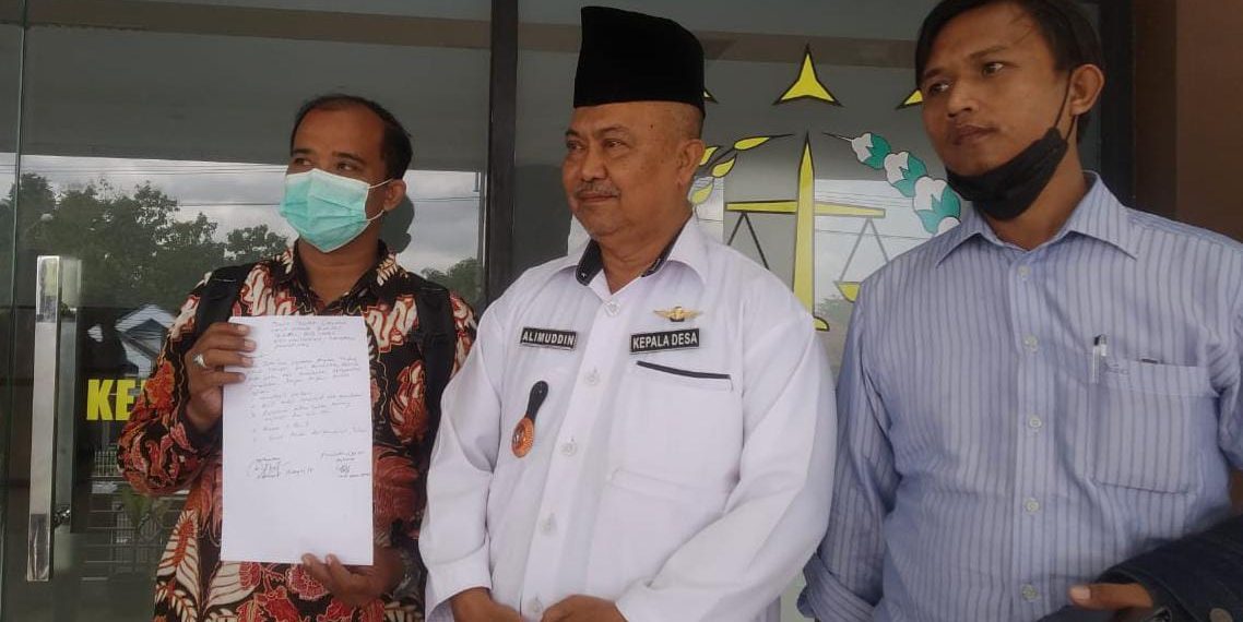 Dugaan Salah Kelola BUMDes Laden, Pamekasan, Kades Lapor ke Kejaksaan