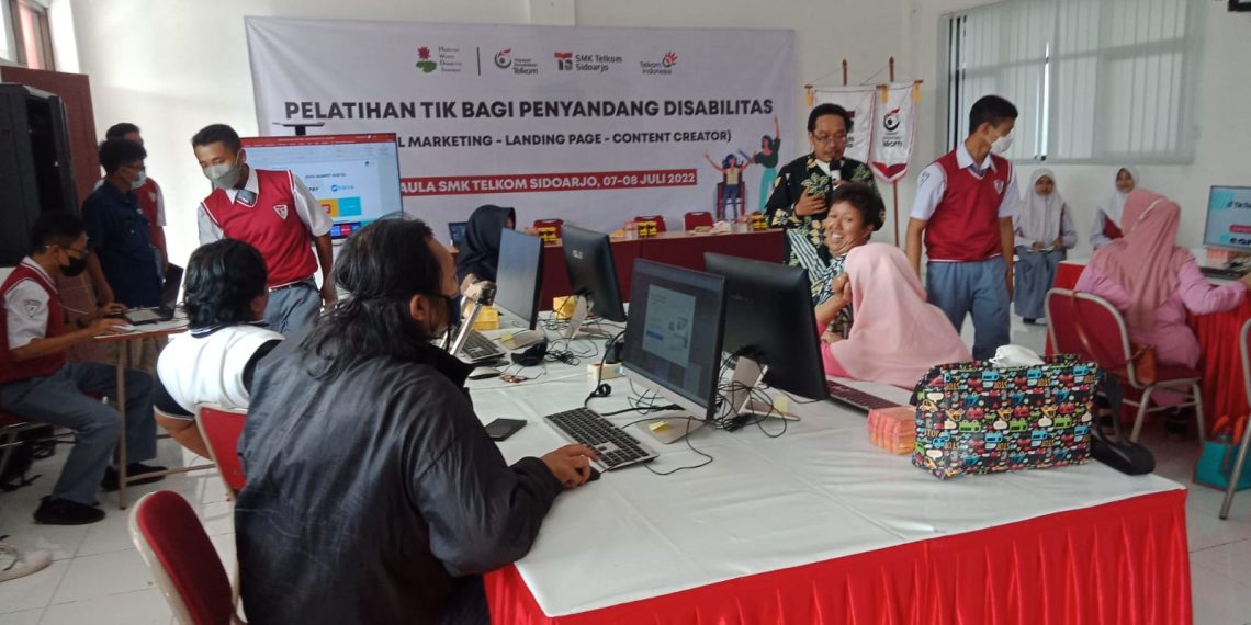 SMK Telkom Bekali Penyandang Disabilitas Berwirausaha Memanfaatkan Digitalisasi