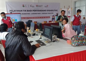 SMK Telkom Bekali Penyandang Disabilitas Berwirausaha Memanfaatkan Digitalisasi