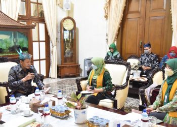 Wakil Bupati Subandi Berharap Asman Toga dan Akupresur Sidoarjo Meraih Prestasi Terbaik