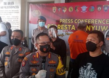 Tersangka Pelecehan Seksual Banyuwangi Dibekuk di Lampung Utara