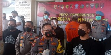 Tersangka Pelecehan Seksual Banyuwangi Dibekuk di Lampung Utara