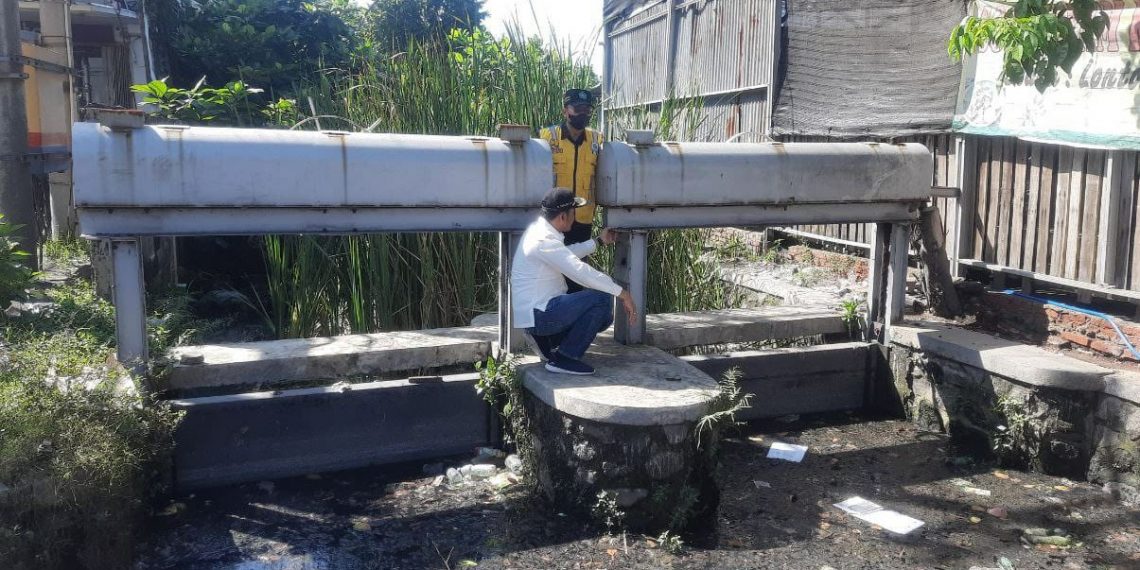 Wilayah Tropodo Sering Banjir, Wabup Subandi Perintahkan Jajarannya Lakukan Normalisasi Kali Gogoh