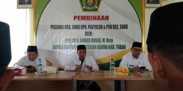 Dua KUA di Tuban Masuk Nominasi KUA Revitalisasi