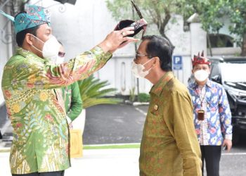 Wakil Bupati Subandi Menerima Kunjungan Rombongan Bupati Lima Puluh Kota Provinsi Sumatera Barat