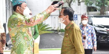 Wakil Bupati Subandi Menerima Kunjungan Rombongan Bupati Lima Puluh Kota Provinsi Sumatera Barat