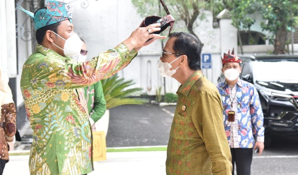 Wakil Bupati Subandi Menerima Kunjungan Rombongan Bupati Lima Puluh Kota Provinsi Sumatera Barat