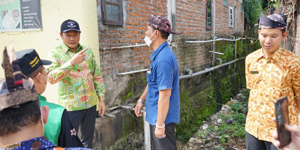 Wabup Subandi Berikan Solusi Betonisasi Jalan Wajib Perhatikan Normalisasi Saluran Irigasi