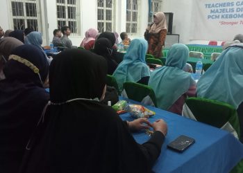 Majelis Dikdasmen Kebomas Bakar Semangat Guru lewat ‘Teacher’s Gathering’