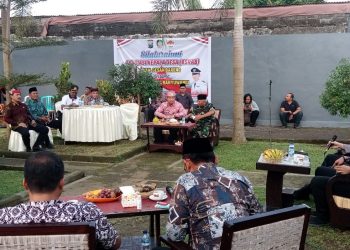 Wujudkan Desa Kondusif dan Aman, Askab Gelar Gesah Bareng Kapolresta Banyuwangi