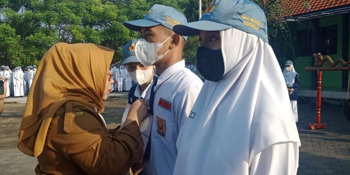 MPLS SMAN 3 Sidoarjo Diisi Dengan Memperkenalkan Profil Pelajar Pancasila