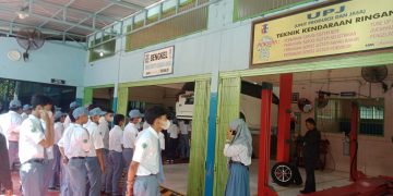 MPLS SMK Antartika 1 Sidoarjo Peserta Didik Baru Dibuat Asyik Menikmati Pelajaran