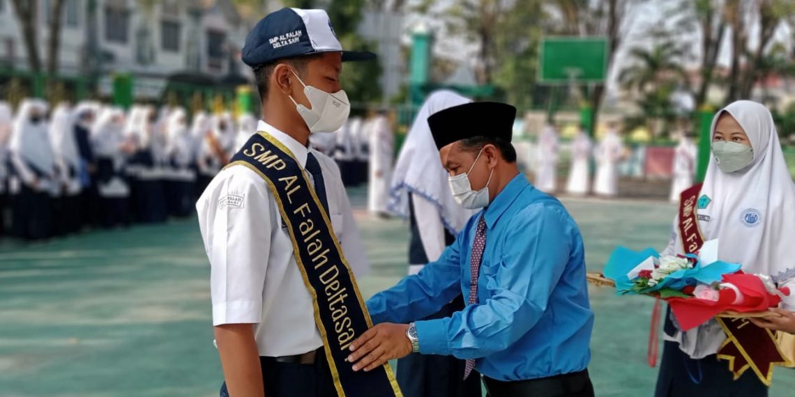 MPLS SMP Al Falah Deltasari Kenalkan Budaya Sekolah Dan Tumbuhkan Perilaku Kejujuran