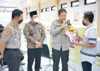 Pemkab Sidoarjo Apresiasi Inovasi Layanan SKCK Online dan SKCK Keliling Masuk TOP 5 KIPP