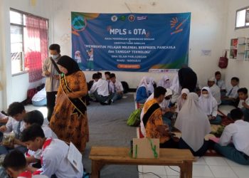 SMA Islam Parlaungan Melibatkan Duta Pepelingasih Kampanyekan Profil Pelajar Pancasila