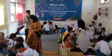 SMA Islam Parlaungan Melibatkan Duta Pepelingasih Kampanyekan Profil Pelajar Pancasila