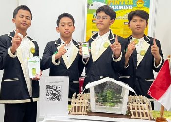 Tim Peneliti Cilik SMP Progresif Bumi Shalawat Berhasil Borong Kejuaraan Internasional