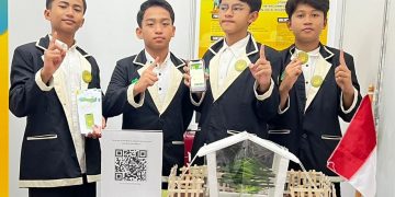 Tim Peneliti Cilik SMP Progresif Bumi Shalawat Berhasil Borong Kejuaraan Internasional