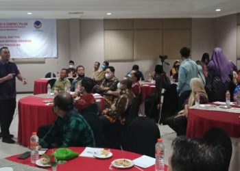 MPR RI dan FKUB Sidoarjo Sosialisasikan Implementasi 4 Pilar Kebangsaan