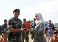 Siswa SMK Krian 1 Digembleng Kedisiplinan di Yonif Para Raider 503 Mayangkara