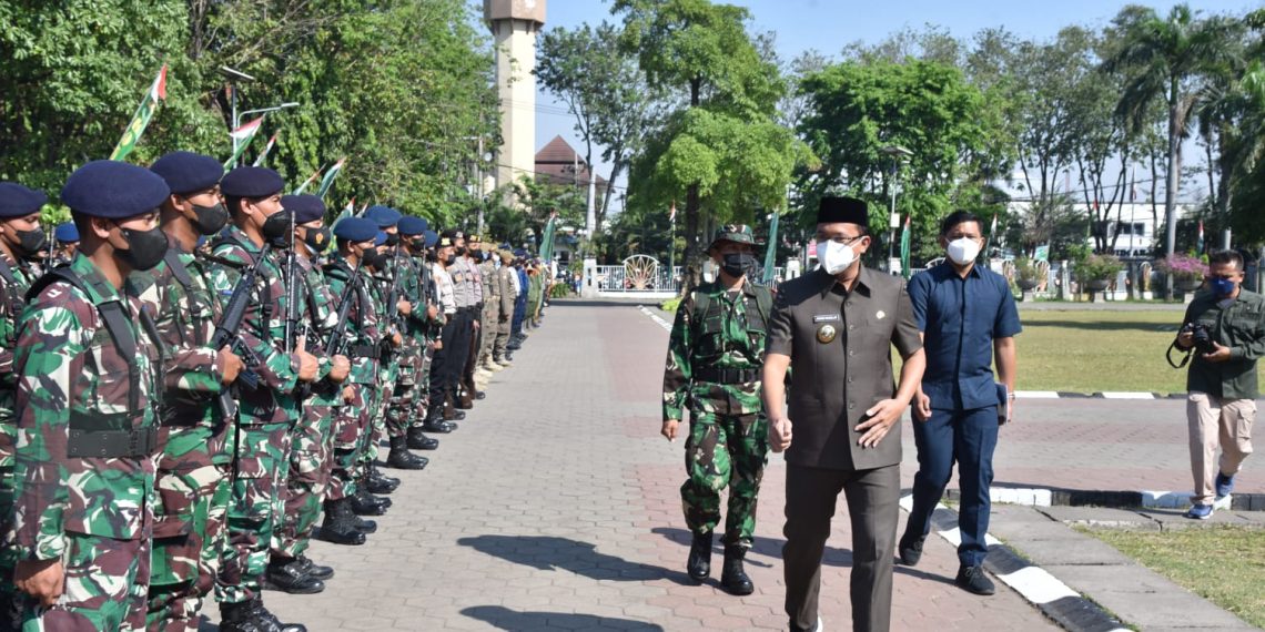 Danrem 084 Bhaskara Jaya: Program TMMD Sidoarjo Prioritaskan Desa Tertinggal