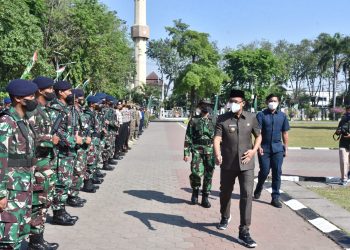 Danrem 084 Bhaskara Jaya: Program TMMD Sidoarjo Prioritaskan Desa Tertinggal