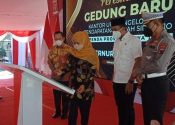 Gubernur Khofifah Berharap Layanan Masyarakat Makin Mudah Diakses dan Akuntabel