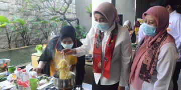 Ketua GOW Sriatun Subandi Buka Roadshow Noodlepreneur Kembangkan Kuliner Lokal