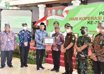Bupati Sidoarjo Ahmad Muhdlor Menginginkan Koperasi Sidoarjo Dikelola Secara Profesional