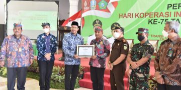 Bupati Sidoarjo Ahmad Muhdlor Menginginkan Koperasi Sidoarjo Dikelola Secara Profesional