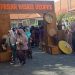 Lestarikan Seni Budaya Tradisional SMK Negeri 1 Buduran Gelar Pasar Wisata Bedrek