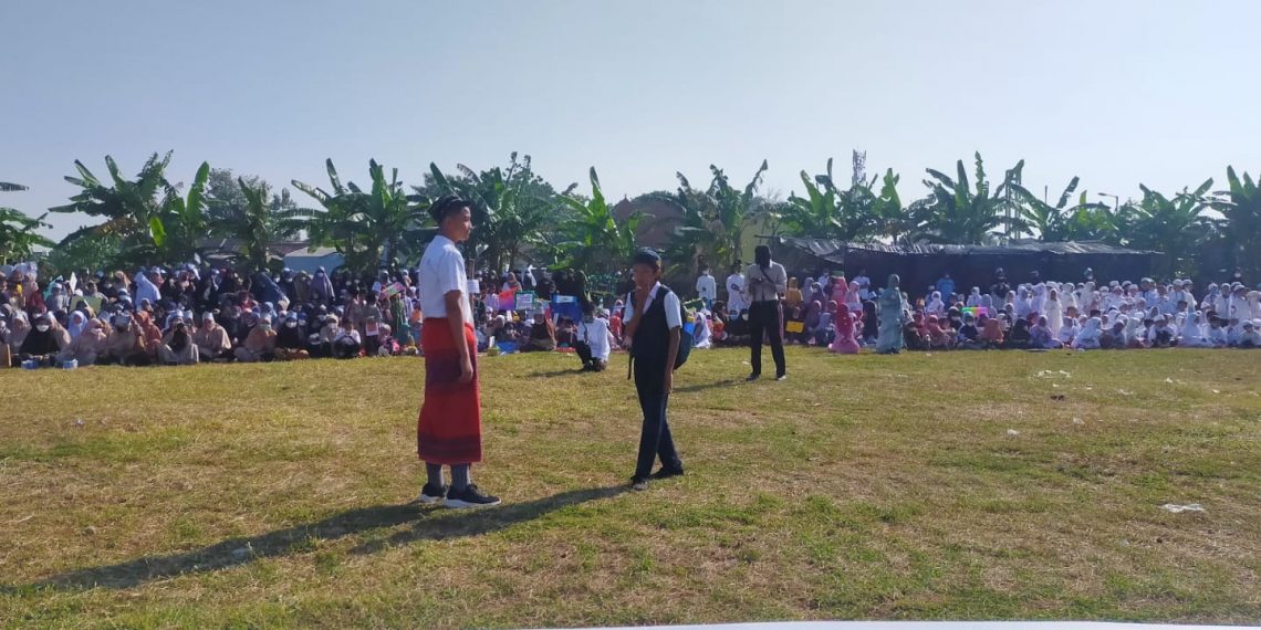 Ribuan Siswa Insan Kamil Menyambut Datangnya Tahun Baru Islam 1 Muharam 1444 Hijriah