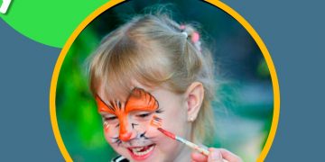 Warnai Akhir Pekan dengan Face Painting di Midtown Residence Surabaya