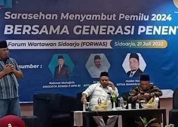 Forwas Gelar Sarasehan Jelang Pemilu 2024